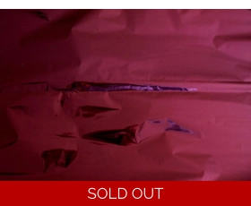 MYLAR special effects craft film CRANBERRY